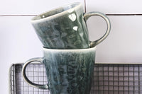 Tassen-Set MOON 40cl - 6 tlg. - Petrol