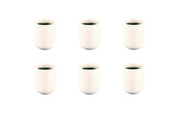 Mug OXYGEN 30cl - 6 pièces - Vert de gris