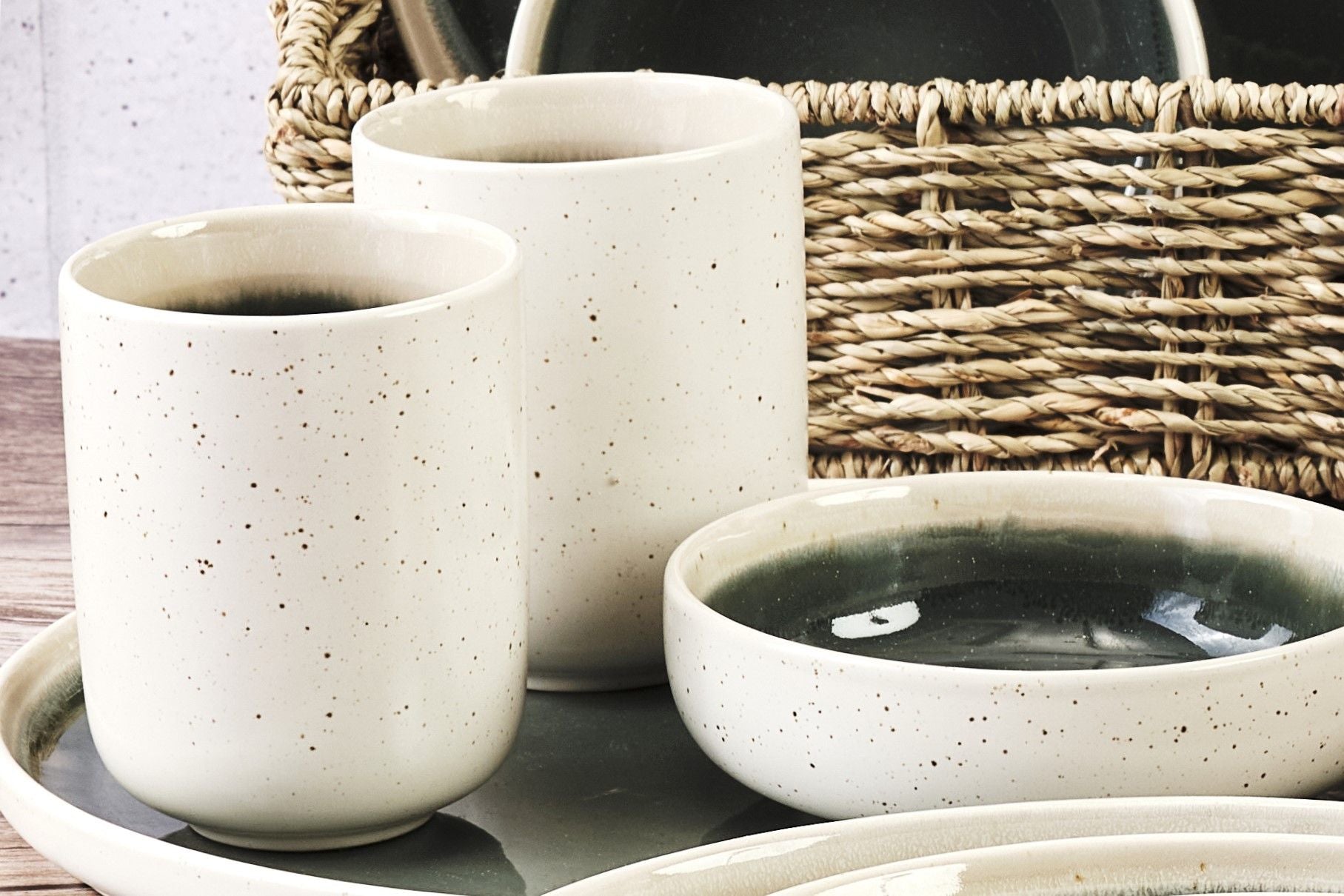 Tazza OXYGEN 30cl - 6 pezzi - Verderame