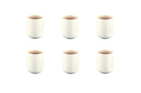 OXYGEN Mug 30cl - 6 pezzi - Rosa cipria