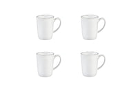 Tassen-Set PURE 40cl - 4 tlg. - Weiss