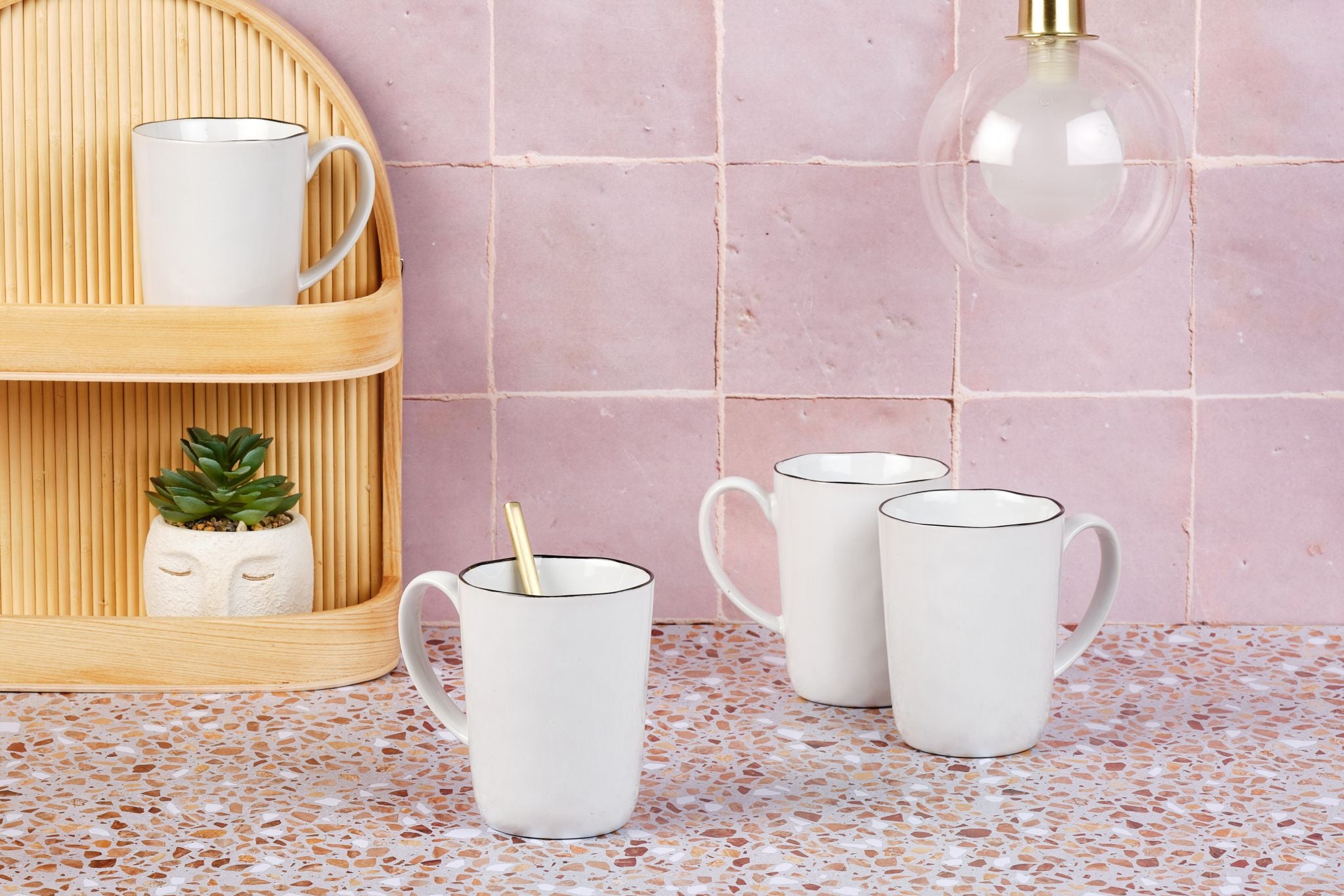 PURE mug 40cl - 4 pieces - Snow White