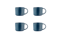 Tassen-Set SCANDI Ø12cm 50cl - 4 tlg. - Navy