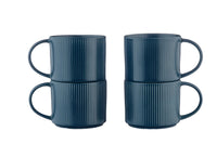 SCANDI mug 50cl - 4 pieces - Navy