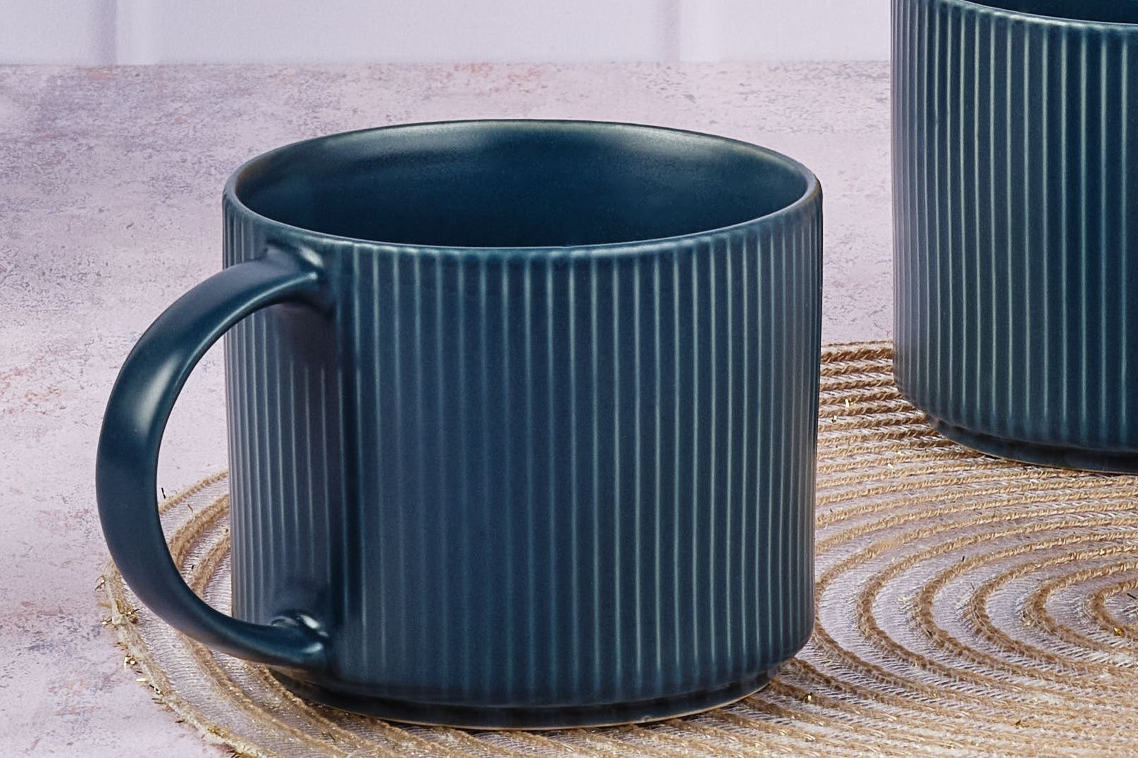 SCANDI mug 50cl - 4 pieces - Navy