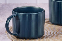 SCANDI mug 50cl - 4 pieces - Navy