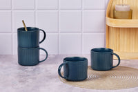 SCANDI mug 50cl - 4 pieces - Navy