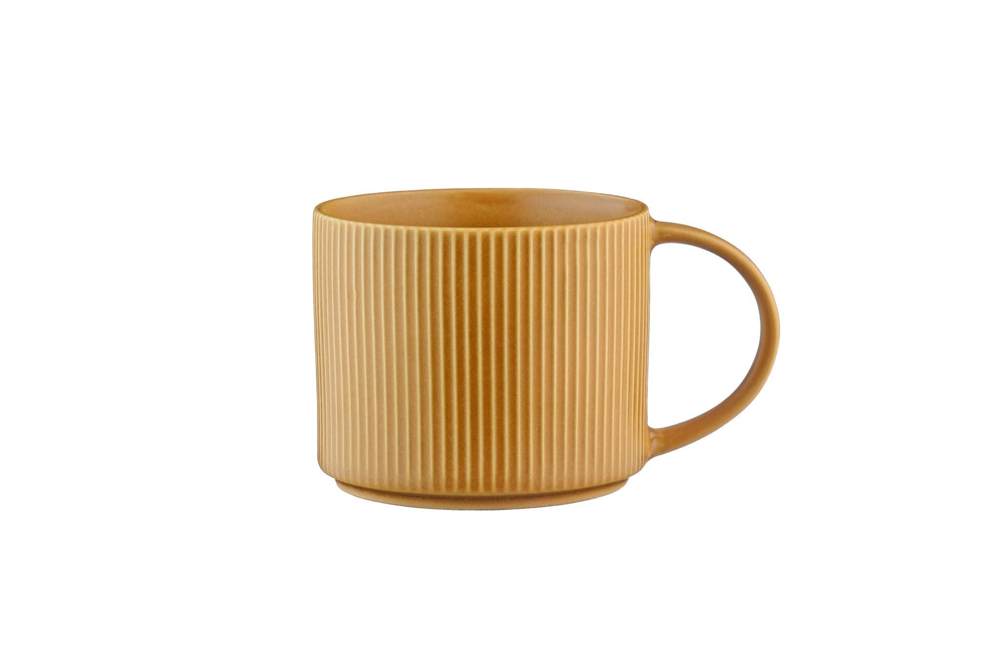 SCANDI mug 50cl - 4 pieces - Ocher