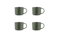 SCANDI mug 50cl - 4 pieces - Olive