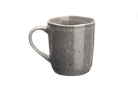 Mug STELLAR 40cl - 6 pieces - Concrete grey