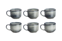 Mug ZEN 40cl - 6 pieces - Natural