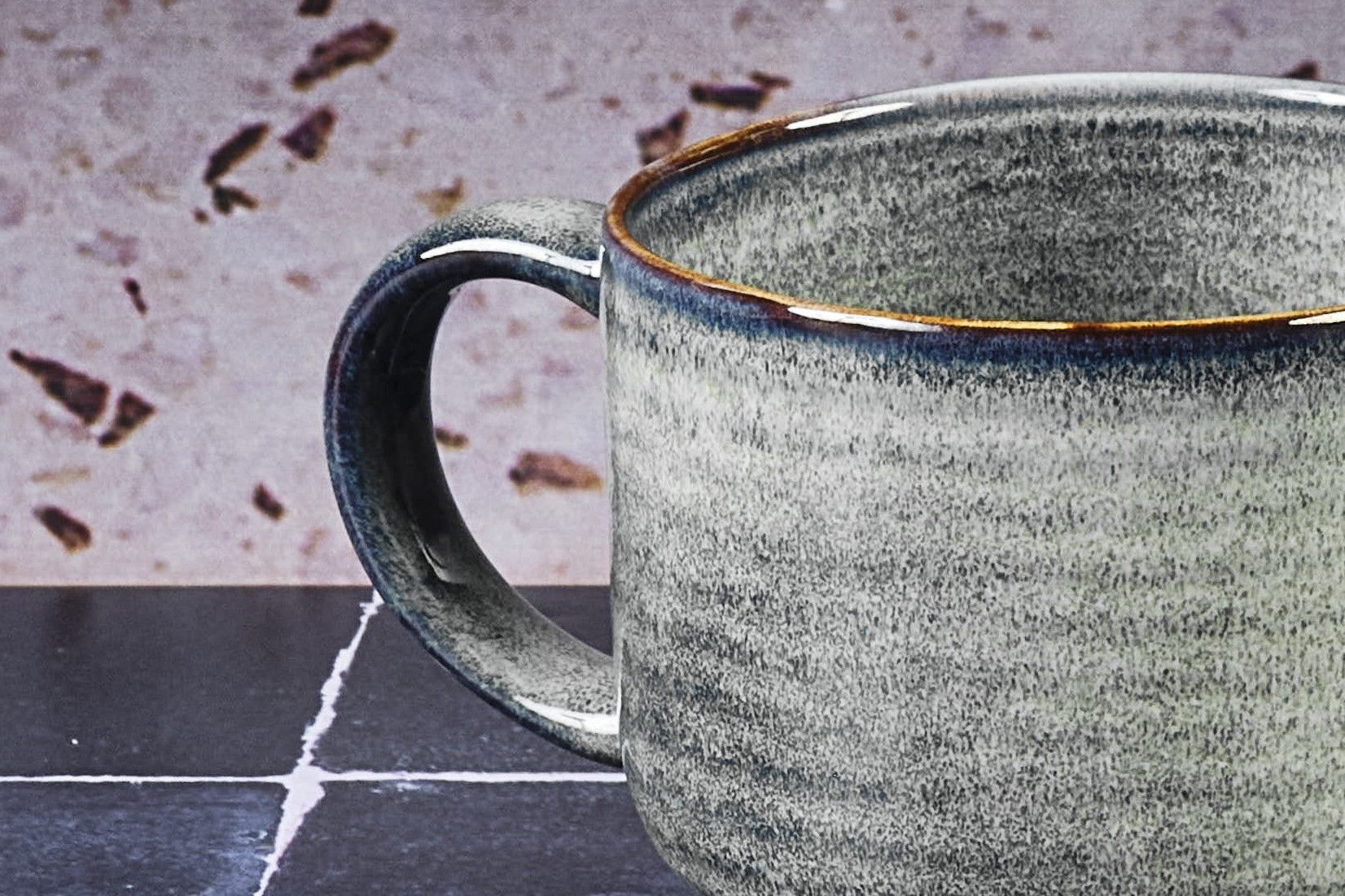 Mug ZEN 40cl - 6 pieces - Natural