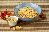 Schalen PATTERN Ø21cm - 6 tlg. - Dunkelblau