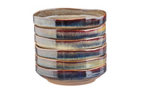 GENESIS soup plate Ø21cm - 6 pieces - Basalt