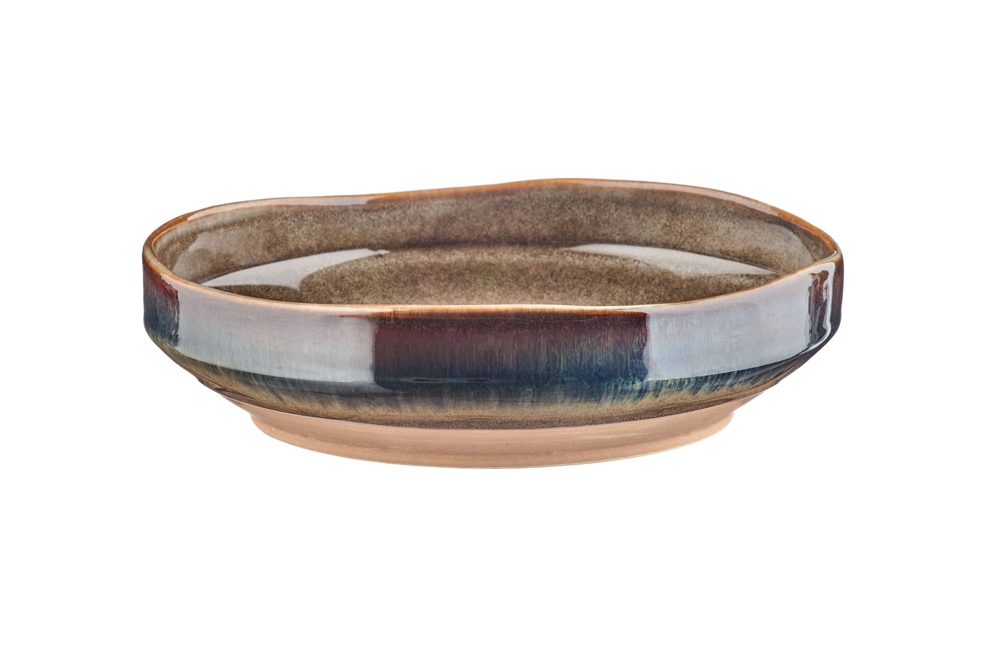 GENESIS soup plate Ø21cm - 6 pieces - Basalt