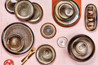 GENESIS soup plate Ø21cm - 6 pieces - Basalt