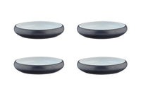 Assiette creuse GOURMET Ø21,5cm - 4 pièces - Onyx