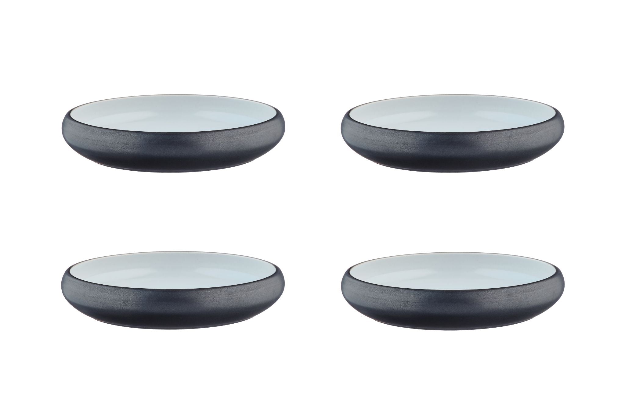 Suppenteller GOURMET Ø21,5cm - 4 tlg. - Onyx