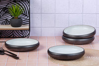 Suppenteller GOURMET Ø21,5cm - 4 tlg. - Onyx