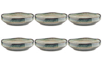 Piatto fondo GENESIS Ø21cm - 6 pezzi - Terra