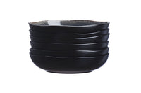 Soup plate IRIS Ø22,5cm - 6 pieces - Night blue