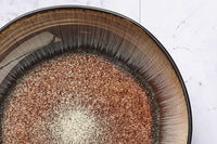 Soup plateIRIS Ø22,5cm - 6 pieces - Wild brown