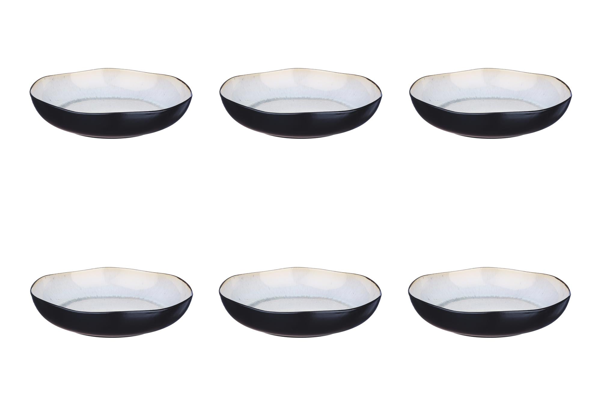 Suppenteller IRIS Ø22 - 6 tlg. - Ivory