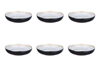 Piatto fondo IRIS Ø22,5 cm - 6 pezzi - Bianco avorio