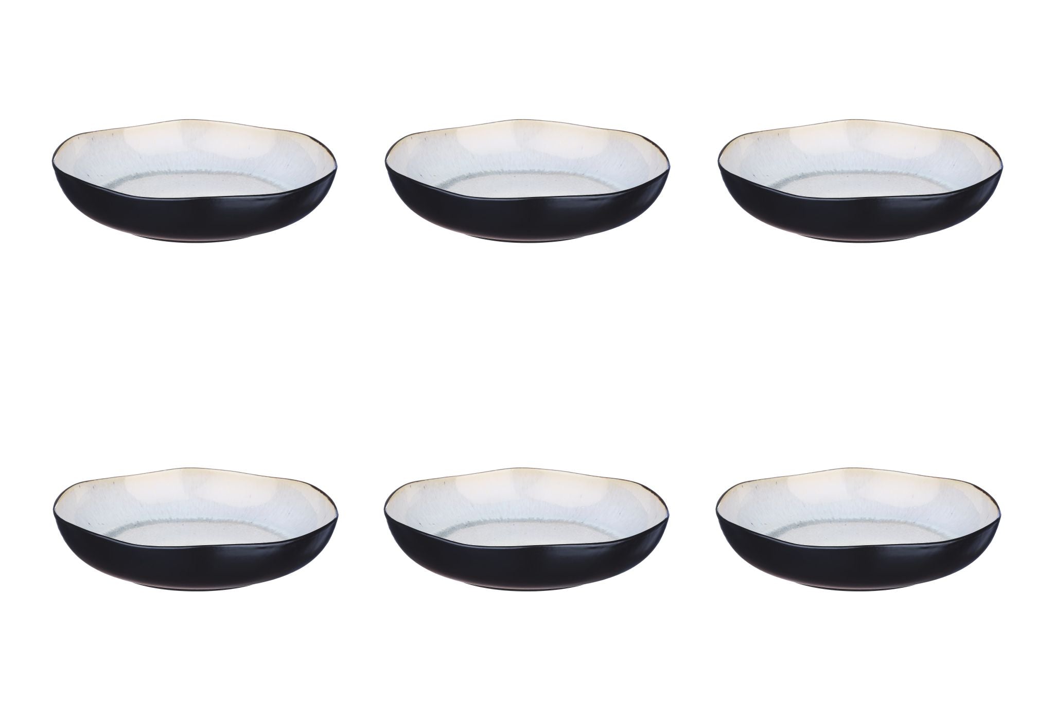 Suppenteller IRIS Ø22 - 6 tlg. - Ivory