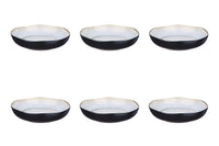 Piatto fondo IRIS Ø22,5 cm - 6 pezzi - Bianco avorio