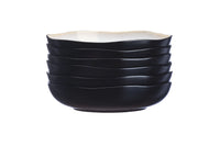 Piatto fondo IRIS Ø22,5 cm - 6 pezzi - Bianco avorio