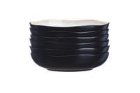 Piatto fondo IRIS Ø22,5 cm - 6 pezzi - Bianco avorio