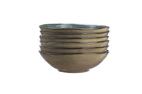 Bol ISLAND Ø20cm - 6 pièces - Terre et mer