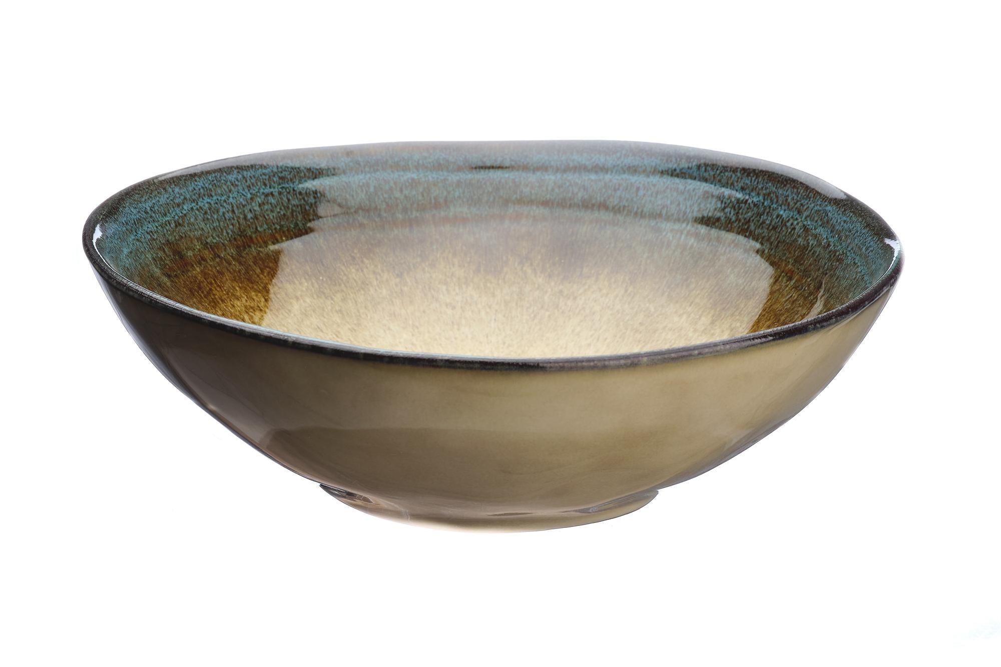 Schüssel ISLAND - Ø20cm - 6 tlg. - Erde,Meer