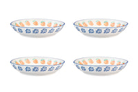 NAPOLI piatto fondo Ø21,5cm - 4 pezzi - Agrumi