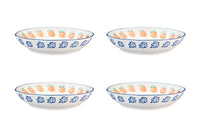 NAPOLI soup plate Ø21.5cm - 4 pieces - Citrus