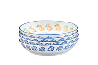 NAPOLI soup plate Ø21.5cm - 4 pieces - Citrus