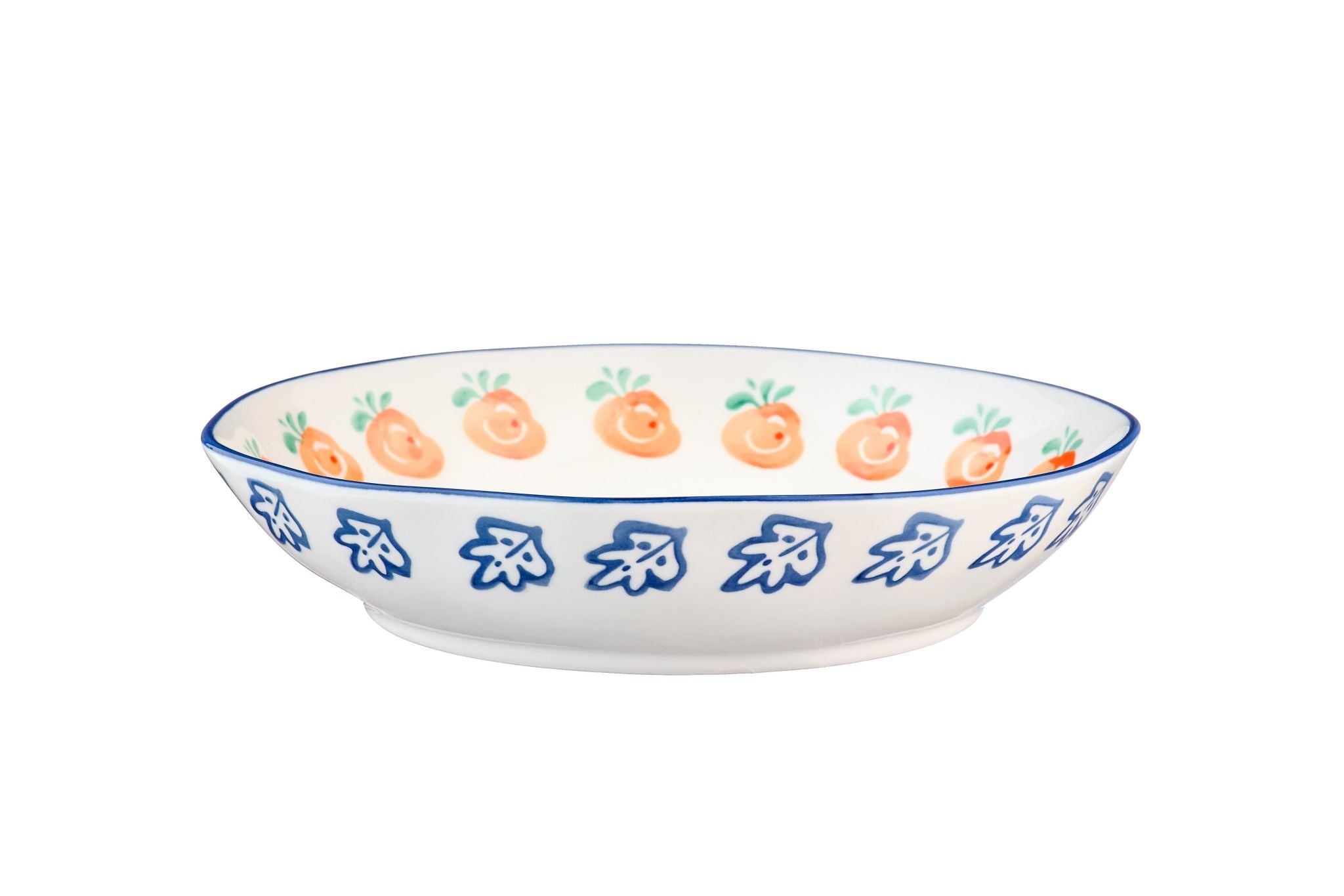 NAPOLI soup plate Ø21.5cm - 4 pieces - Citrus