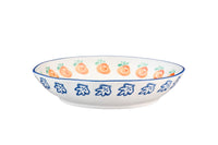 NAPOLI soup plate Ø21.5cm - 4 pieces - Citrus