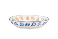 NAPOLI piatto fondo Ø21,5cm - 4 pezzi - Agrumi