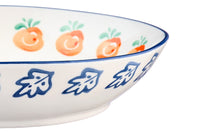 NAPOLI soup plate Ø21.5cm - 4 pieces - Citrus