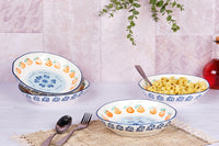NAPOLI soup plate Ø21.5cm - 4 pieces - Citrus