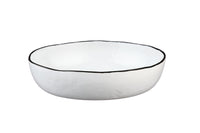 PURE soup plate Ø21.5cm - 4 pieces - Snow White