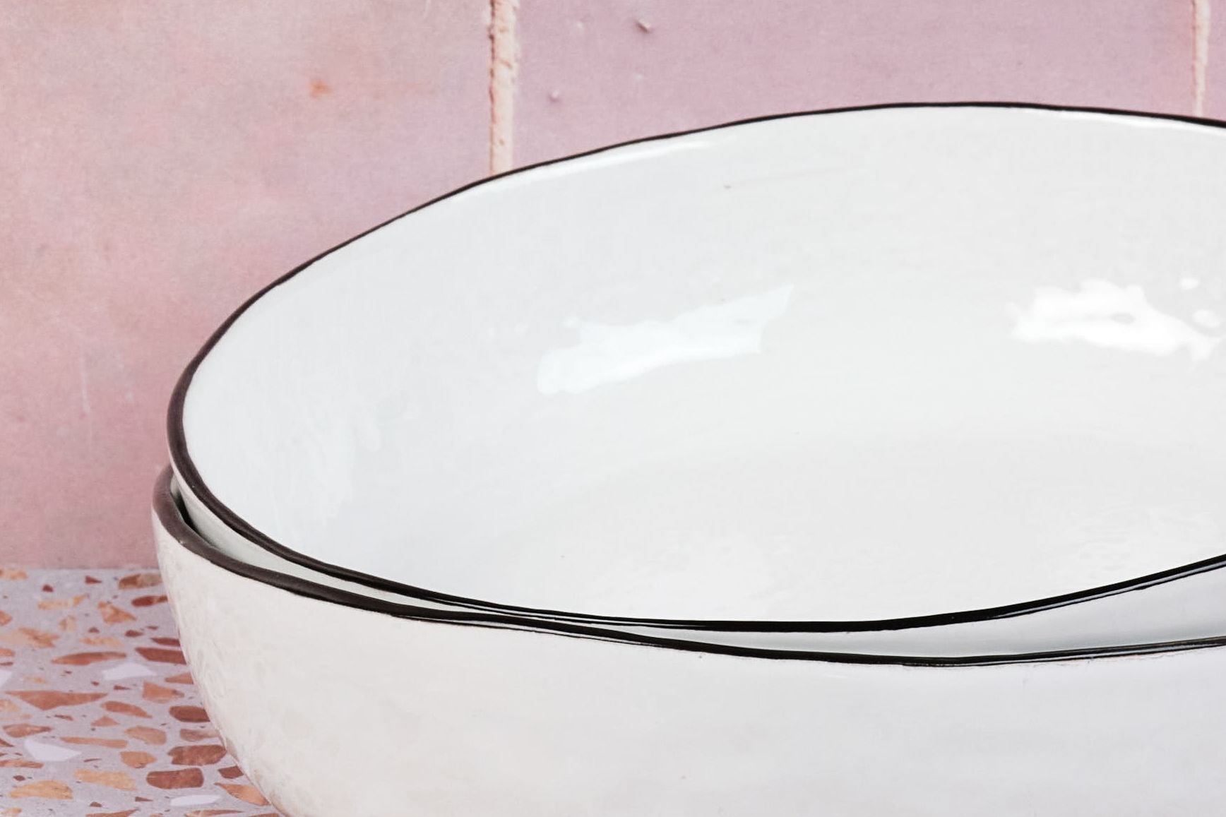 PURE soup plate Ø21.5cm - 4 pieces - Snow White