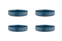 SCANDI piatto fondo Ø21,5 cm - 4 pezzi - Blu marino