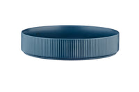 SCANDI piatto fondo Ø21,5 cm - 4 pezzi - Blu marino