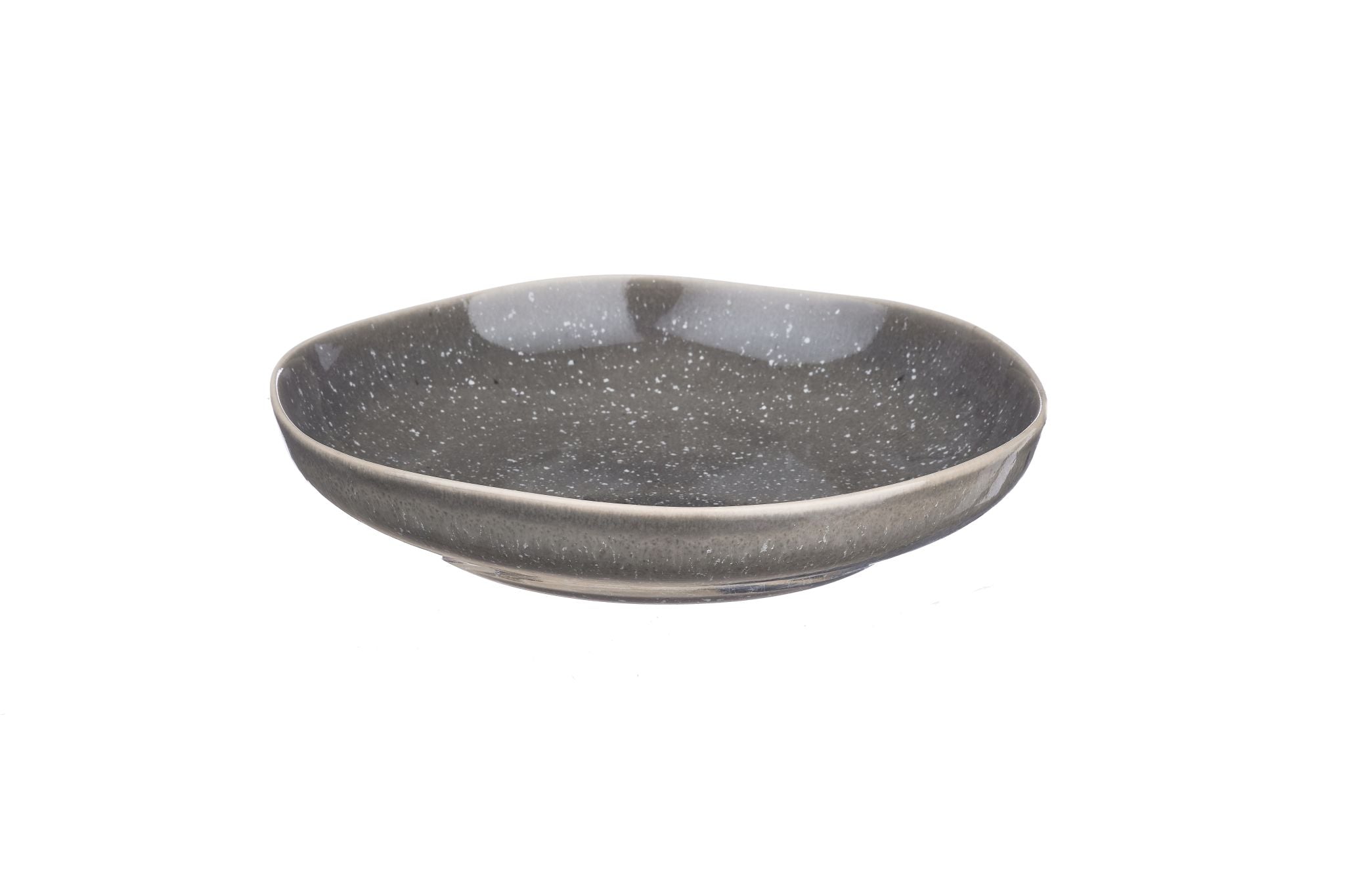 Soup plateSTELLAR Ø22,5cm - 6 pieces - Concrete grey