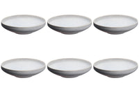 Suppenteller STONE Ø20cm - 6 tlg. - Grau