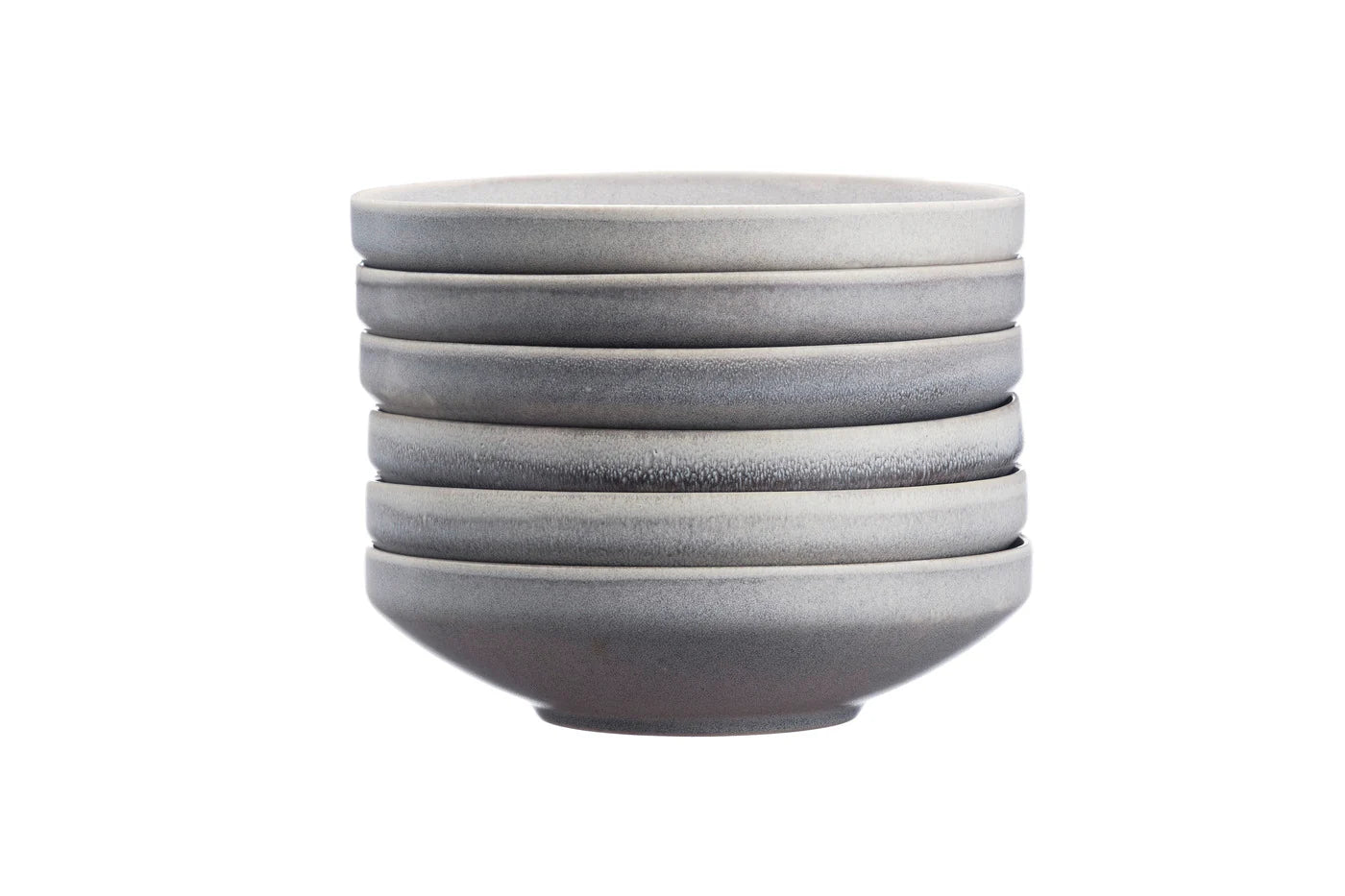 Suppenteller STONE Ø20cm - 6 tlg. - Grau