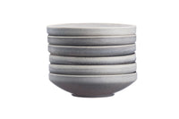Suppenteller STONE Ø20cm - 6 tlg. - Grau